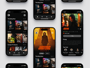 Movie/Entertainment App